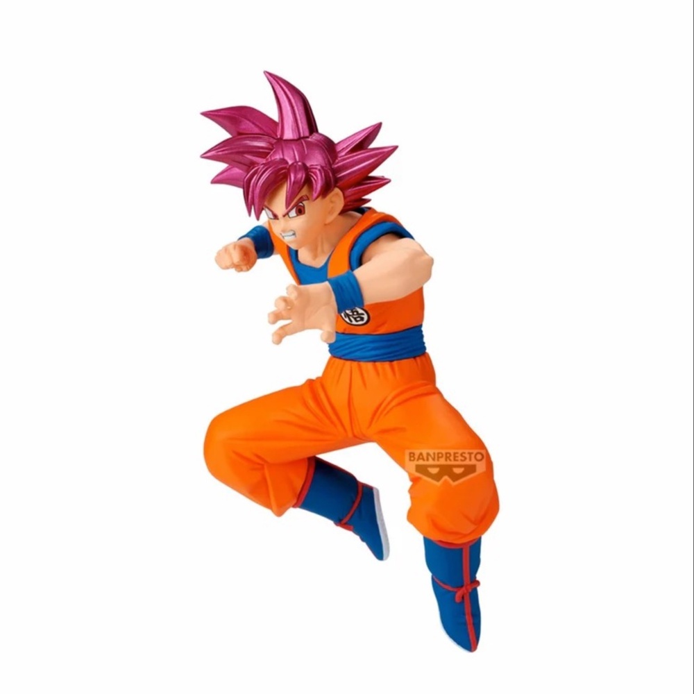 DRAGON BALL SUPER MATCH MAKERS SUPER SAIYAN GOD SON GOKU (VS BEERUS)